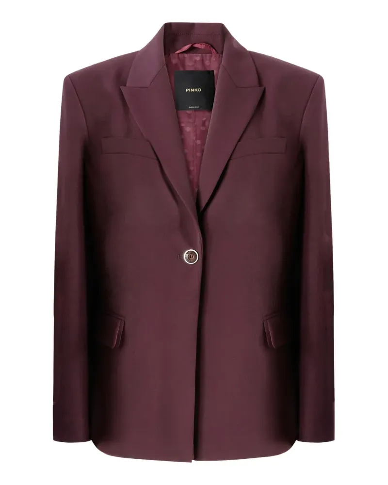Pinko Sakko mit Polka Dots - Rot Rot