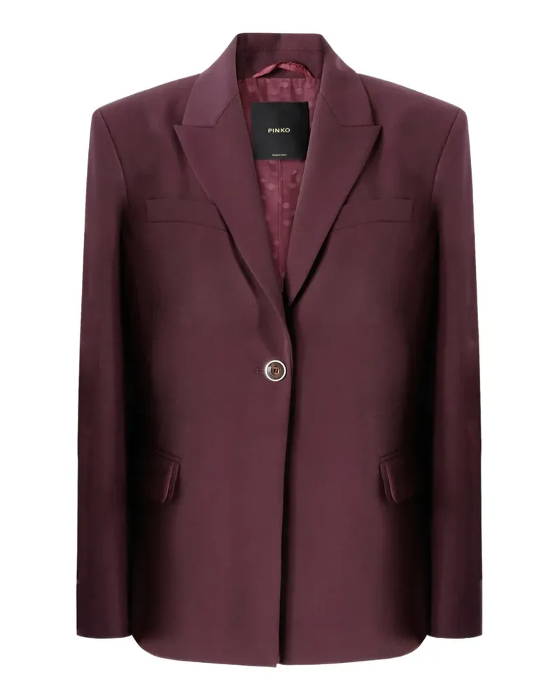 Pinko Sakko mit Polka Dots - Rot Rot