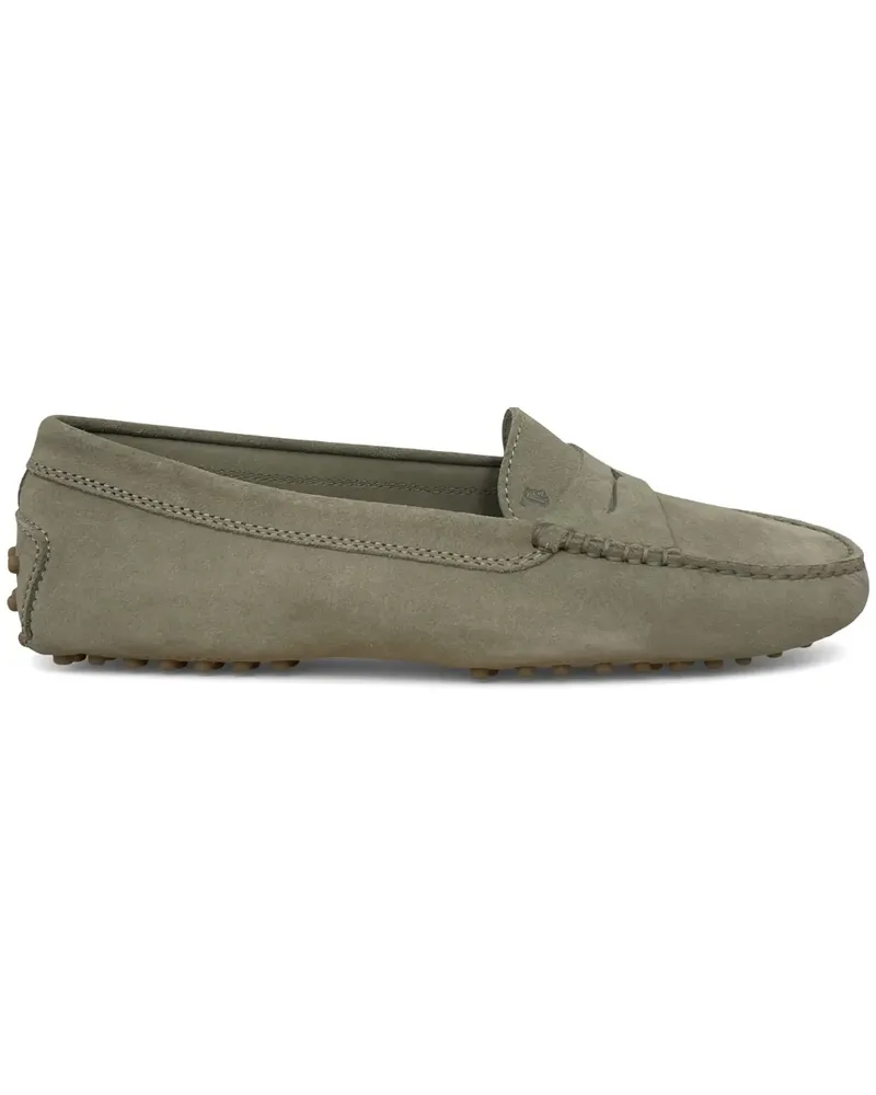 TOD'S penny loafers - Grau Grau