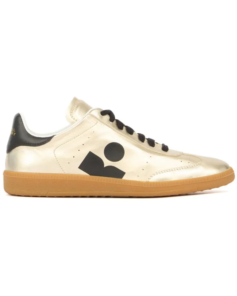Isabel Marant Kaycee Sneakers - Gold Gold