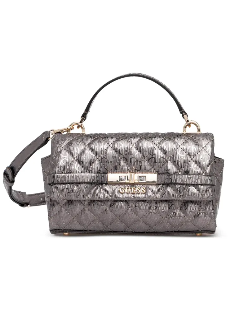 Guess Gesteppte Idra 4G Tote Bag - Grau Grau
