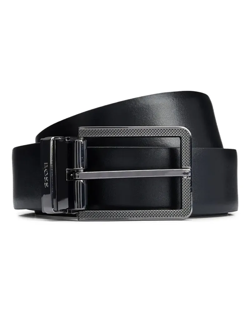 HUGO BOSS Klassischer Gürtel - Schwarz Schwarz