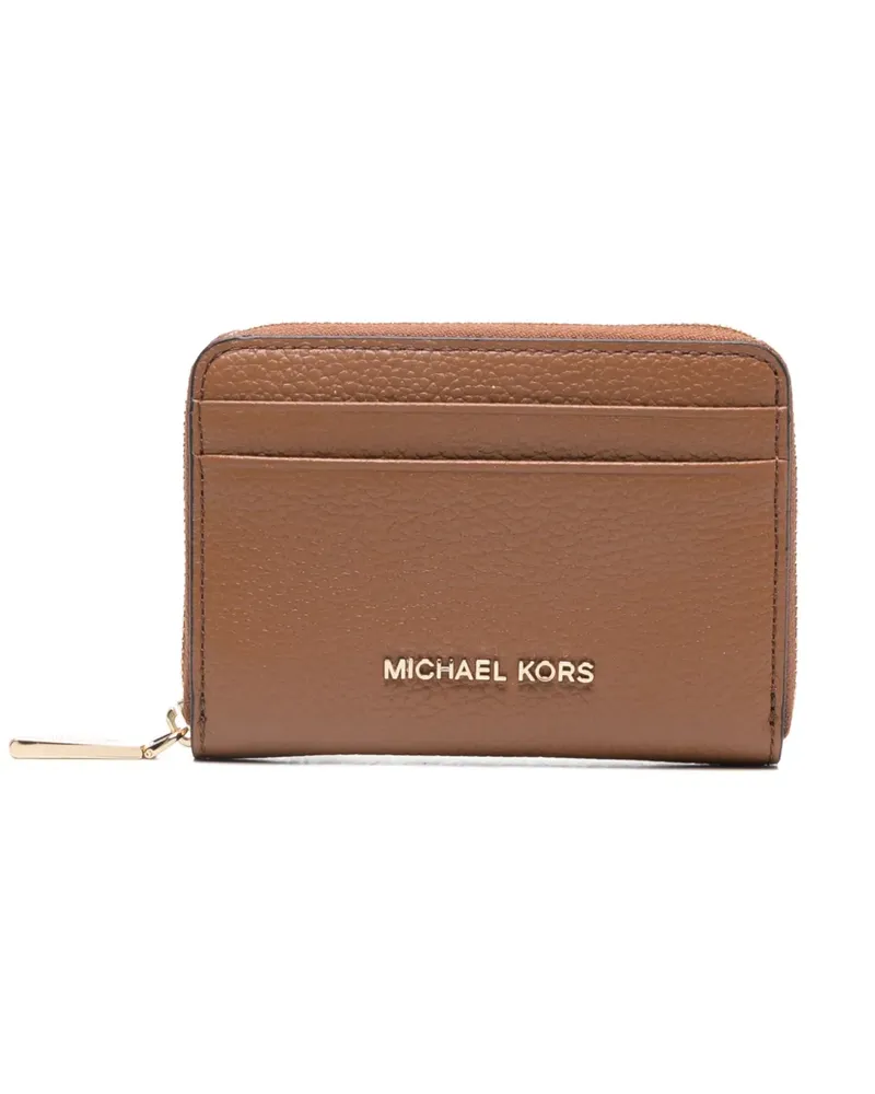 Michael Kors Kleines Jet Set Portemonnaie - Braun Braun