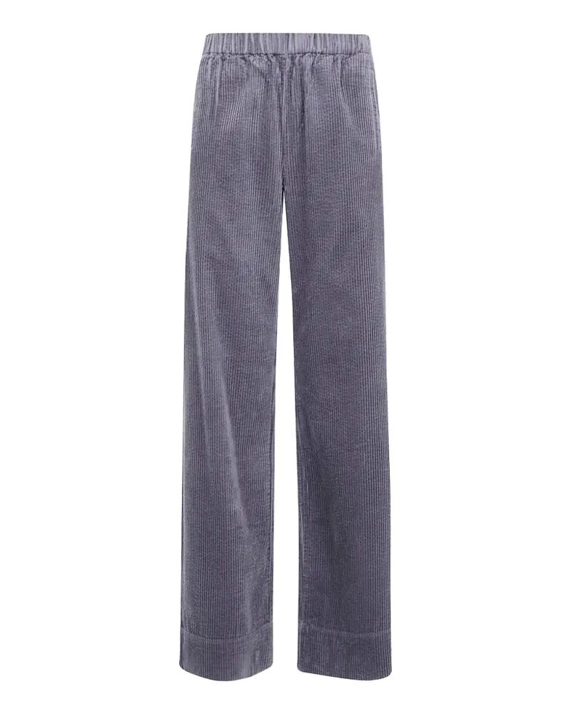 JcSophie corduroy wide-leg trousers - Grau Grau