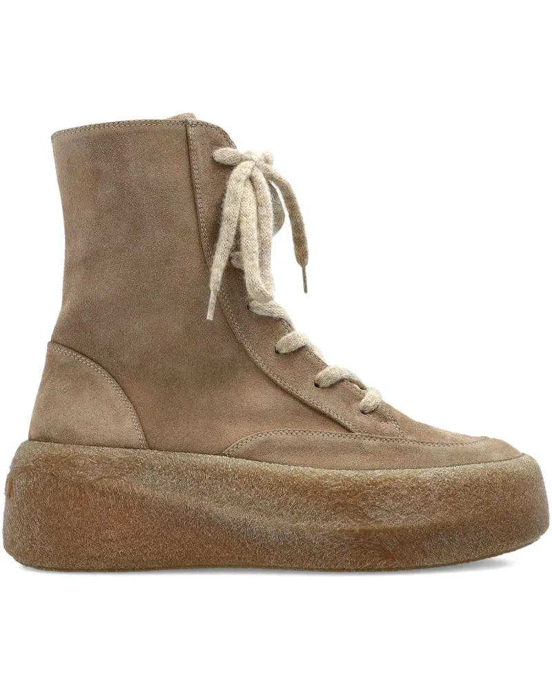 Vic Matié Stiefel mit Schnürung 70mm - Braun Braun