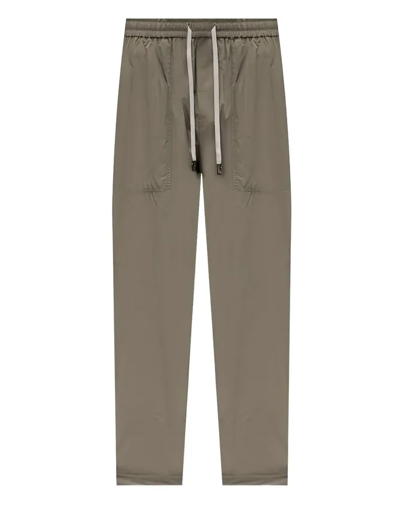 Peserico Hose mit Kordelzug - Grün Grün