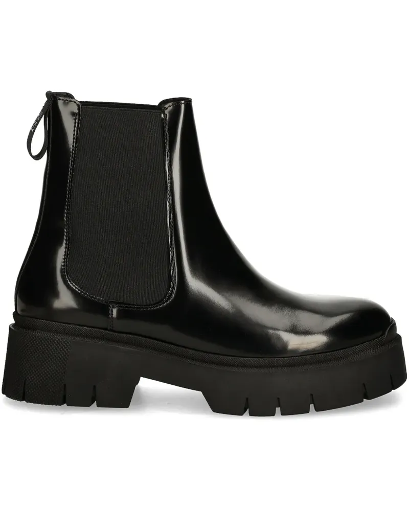HUGO BOSS Chelsea-Boots - Schwarz Schwarz