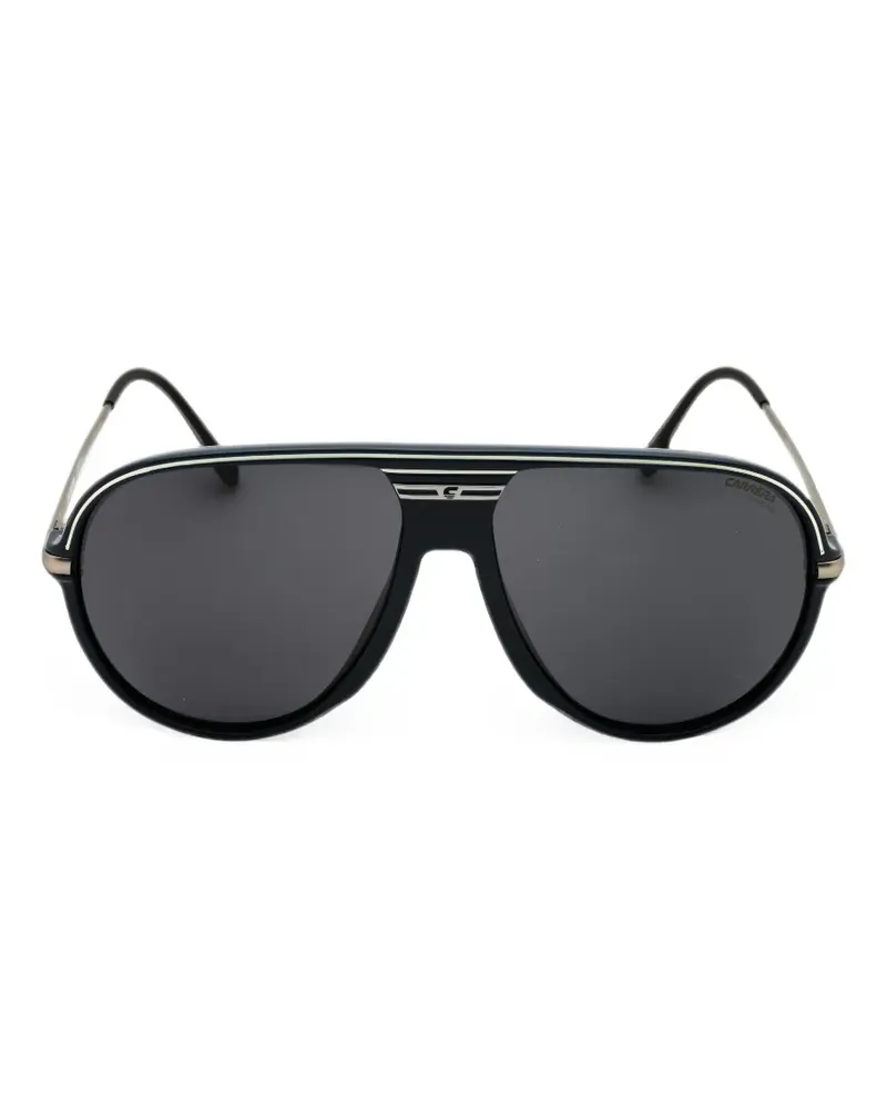 Carrera C pilot-frame sunglasses - Silber Silber