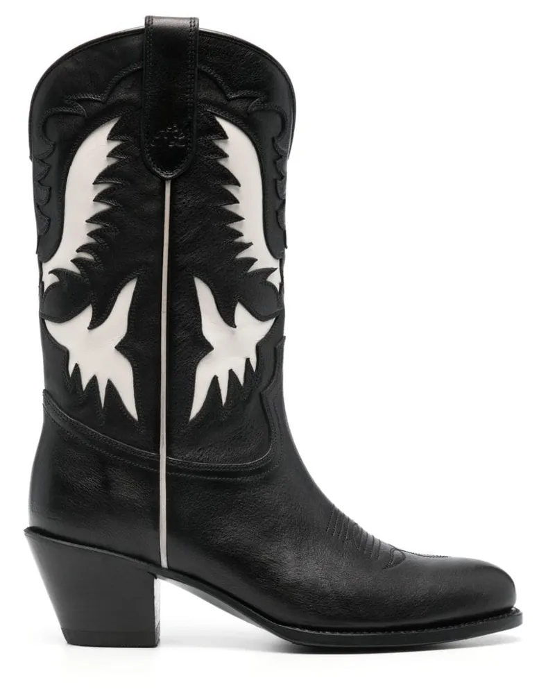 Ralph Lauren Stiefel 55mm - Schwarz Schwarz