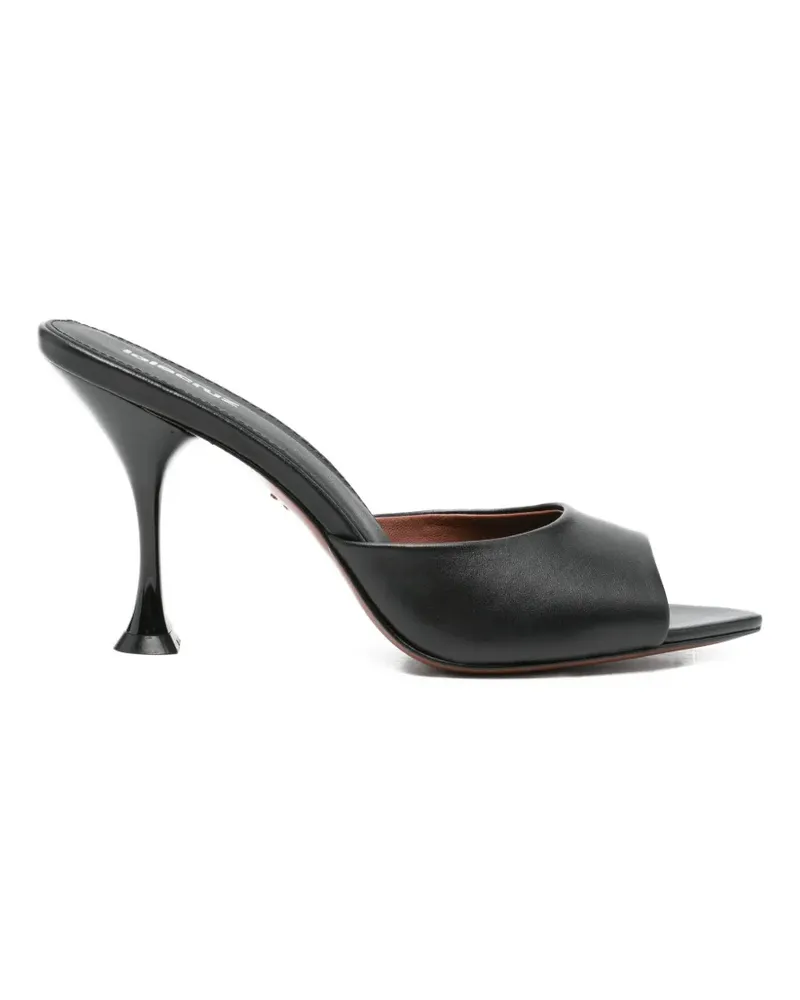 Lola Cruz Amelia open toe sandals - Schwarz Schwarz