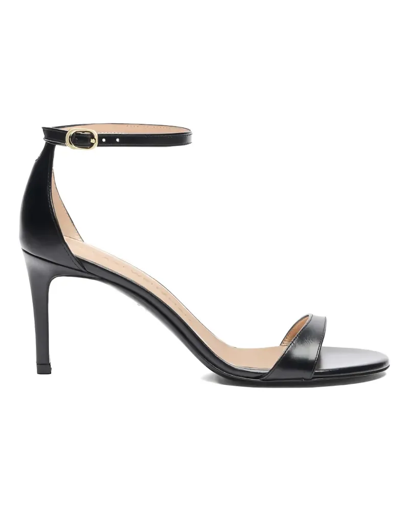 Stuart Weitzman ankle-strap leather sandals - Schwarz Schwarz
