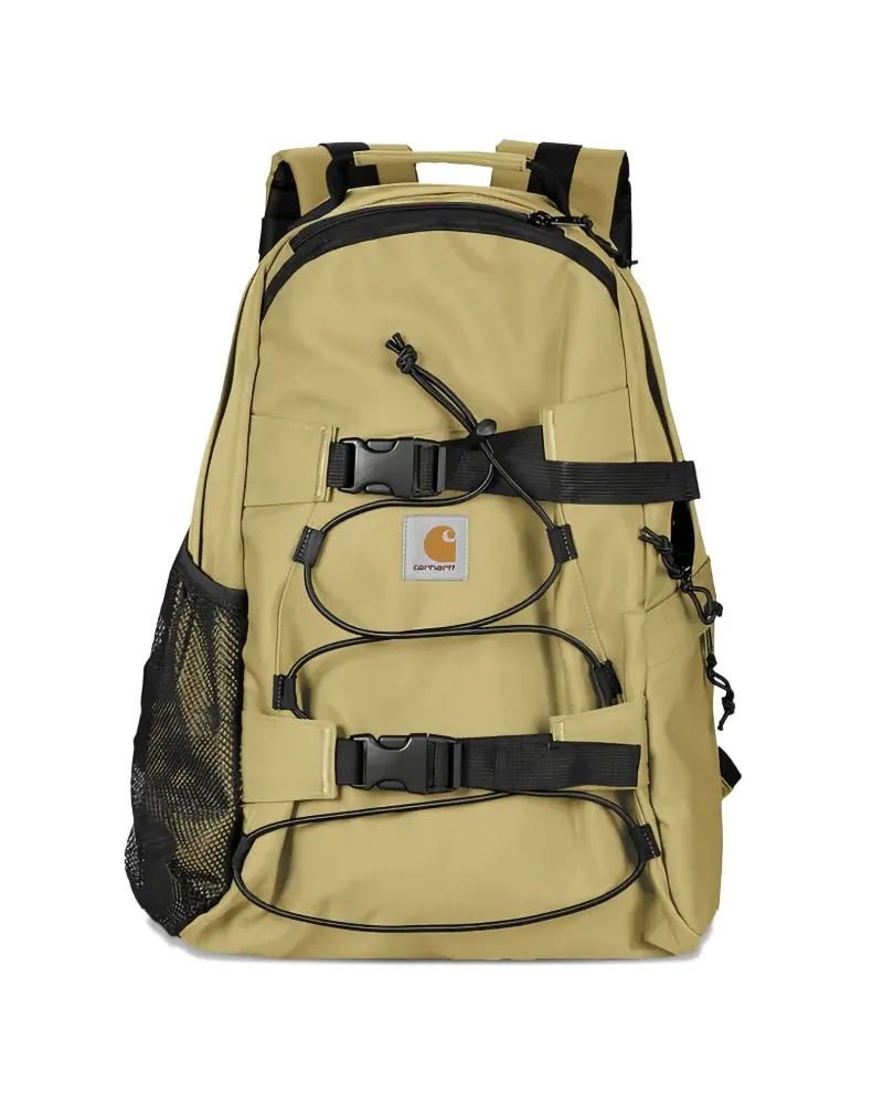 Carhartt WIP Kickflip Rucksack mit Logo-Patch - Nude Nude