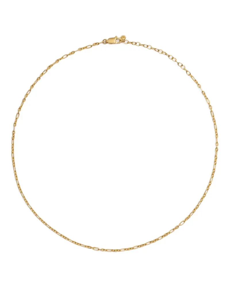 Monica Vinader Texturierte Halskette - Gold Gold