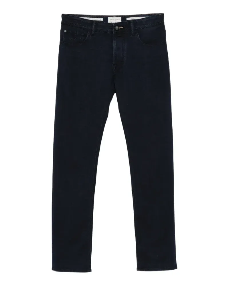 Jacob Cohën slim-fit trousers - Blau Blau