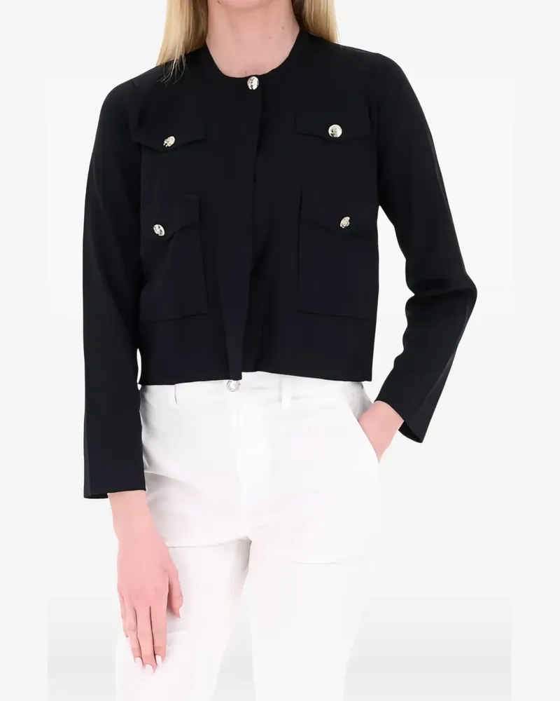 Liu Jo Cardigan mit Knopfleiste - Schwarz Schwarz