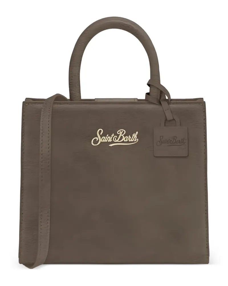 MC2 Saint Barth Shop Mini-Tasche mit Henkel - Braun Braun
