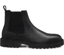 Klassische Chelsea-Boots - Schwarz
