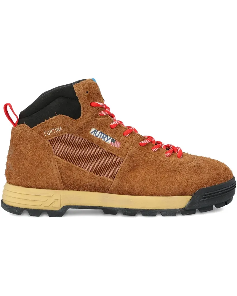 AUTRY Malga Cortina Wanderstiefel - Braun Braun