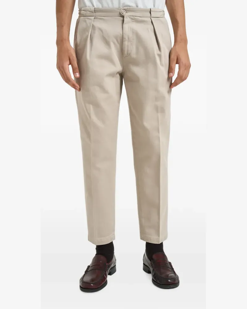 Briglia 1949 Bello D Tapered-Hose mit Falten - Nude Nude
