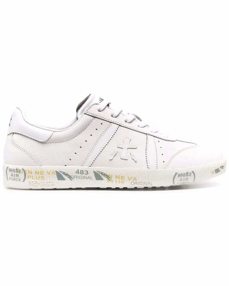 Premiata Bonnied Sneakers - Weiß Weiß