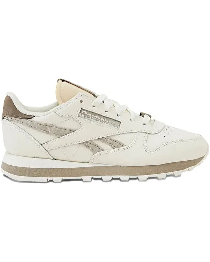 Reebok Classic Leather Chalk Ash Utility Brown Sneakers - Nude Nude