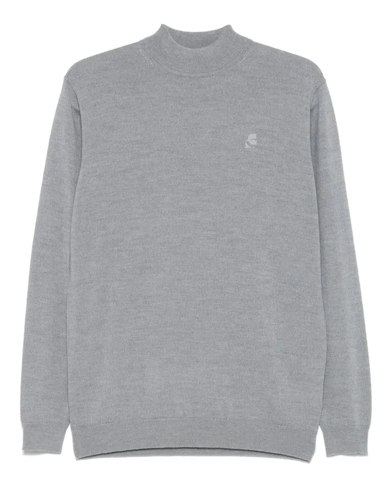Karl Lagerfeld Gestrickter Pullover - Grau Grau