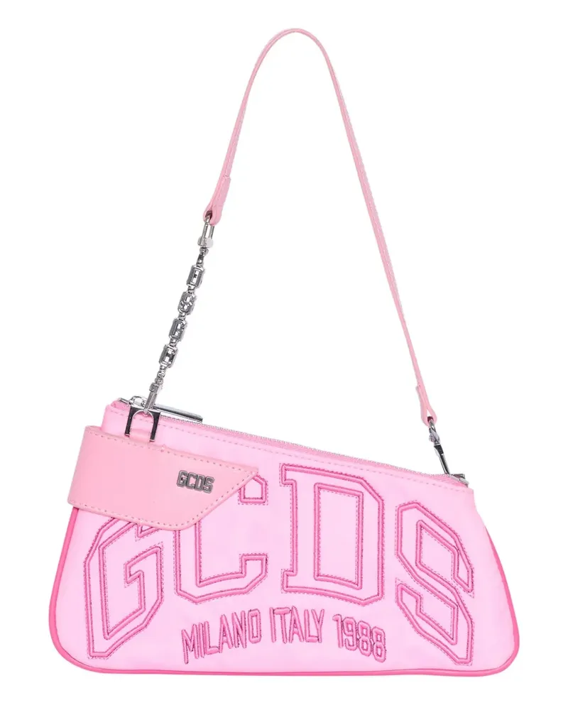 GCDS Comma Notte Schultertasche - Rosa Rosa
