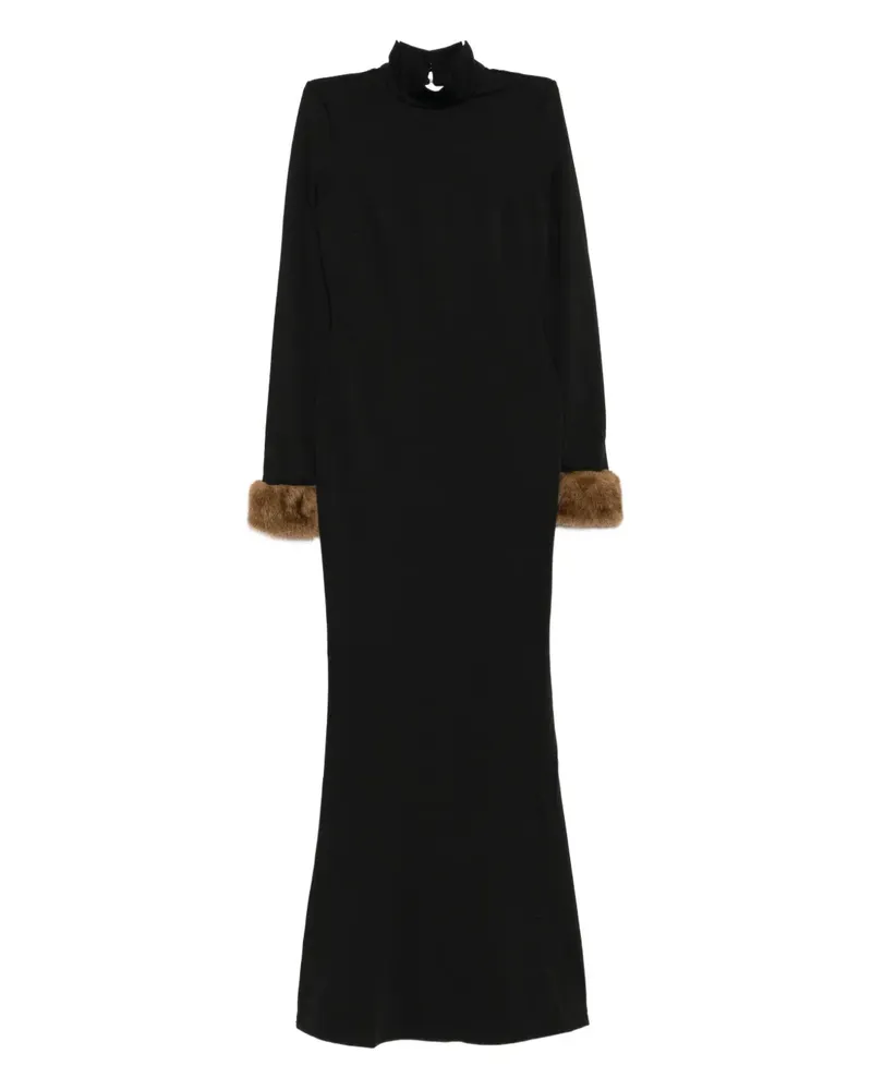 Reformation Honey dress - Schwarz Schwarz