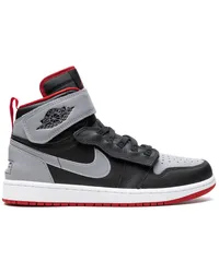 Jordan Air  1 High FlyEase "Black Cement" Sneakers Grau