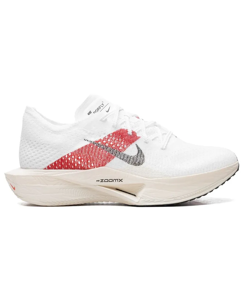 Nike ZoomX Vaporfly Next % 3 EK Chile Red Sneakers - Weiß Weiß