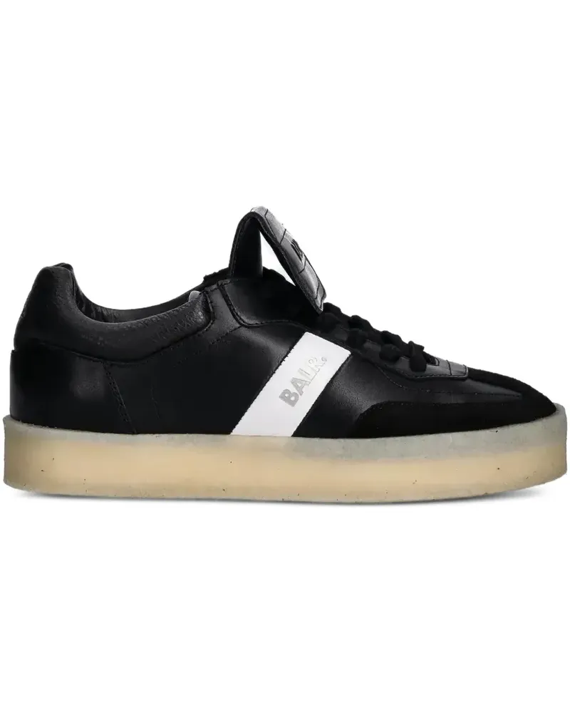 BALR. GOTG Sneakers aus Leder - Schwarz Schwarz