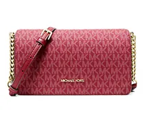 mediuml logo-pattern messenger bag - Rot