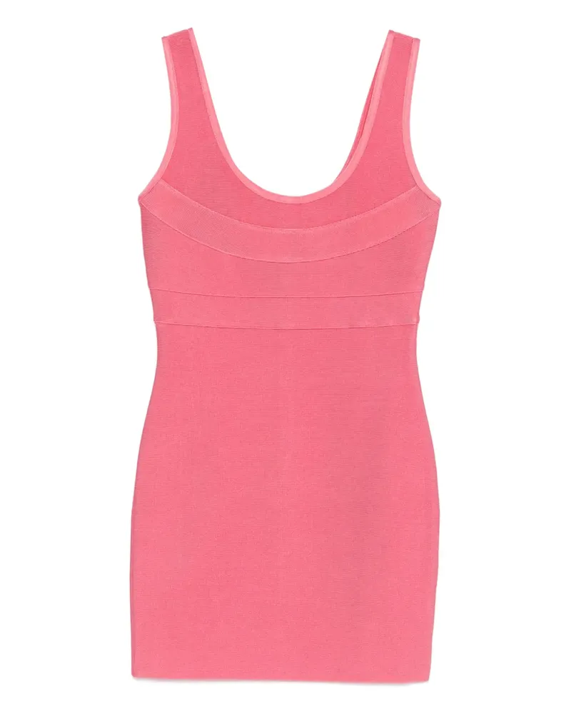 Hervé Léger Amara Minikleid - Rosa Rosa