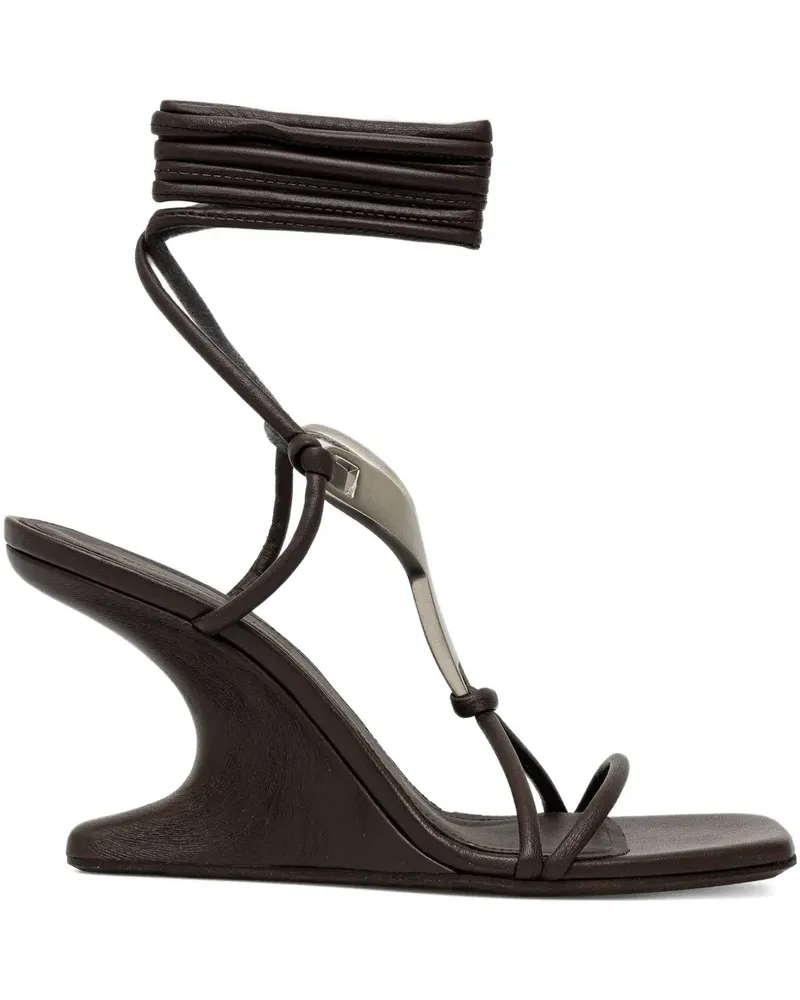 Rick Owens Lilies Cantilever 8 Hydra Sandalen - Braun Braun