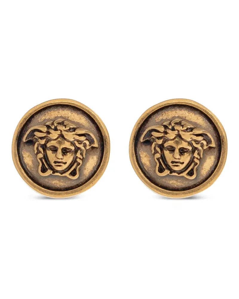 Versace Medusa Head-engraved earrings - Gold Gold