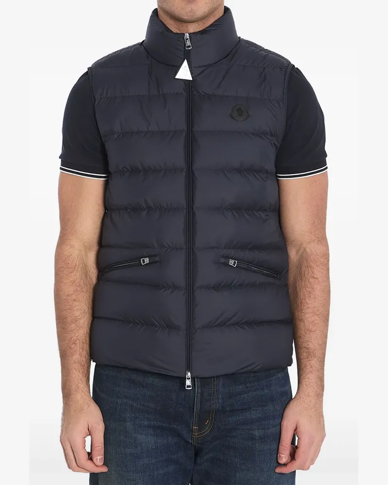 Moncler Lechtal Weste - Blau Blau
