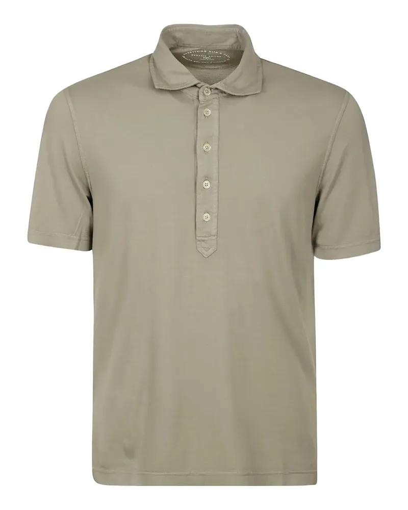 Fedeli Klassisches Poloshirt - Braun Braun