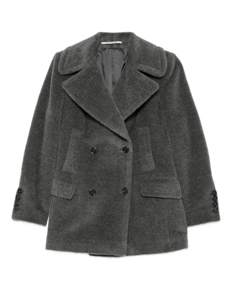 Tagliatore Doppelreihiger Mantel - Grau Grau