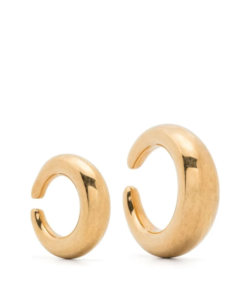 PANCONESI Circles Ear Cuff - Gold Gold
