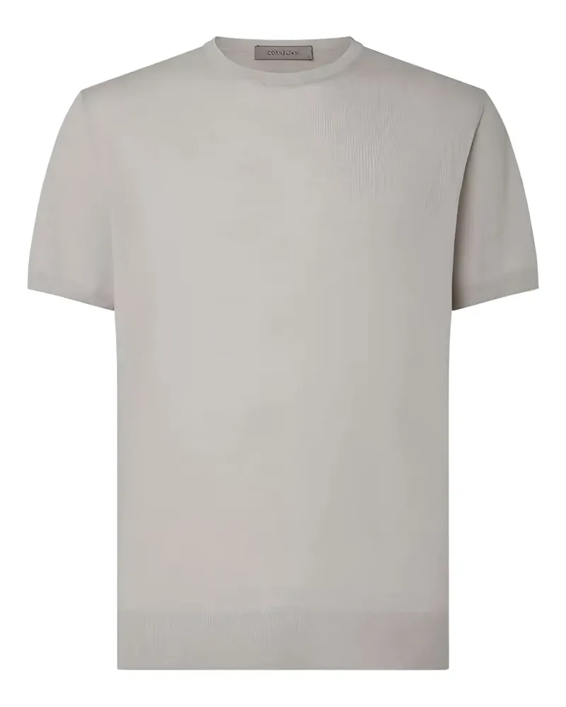 Corneliani T-Shirt aus Schurwolle - Grau Grau