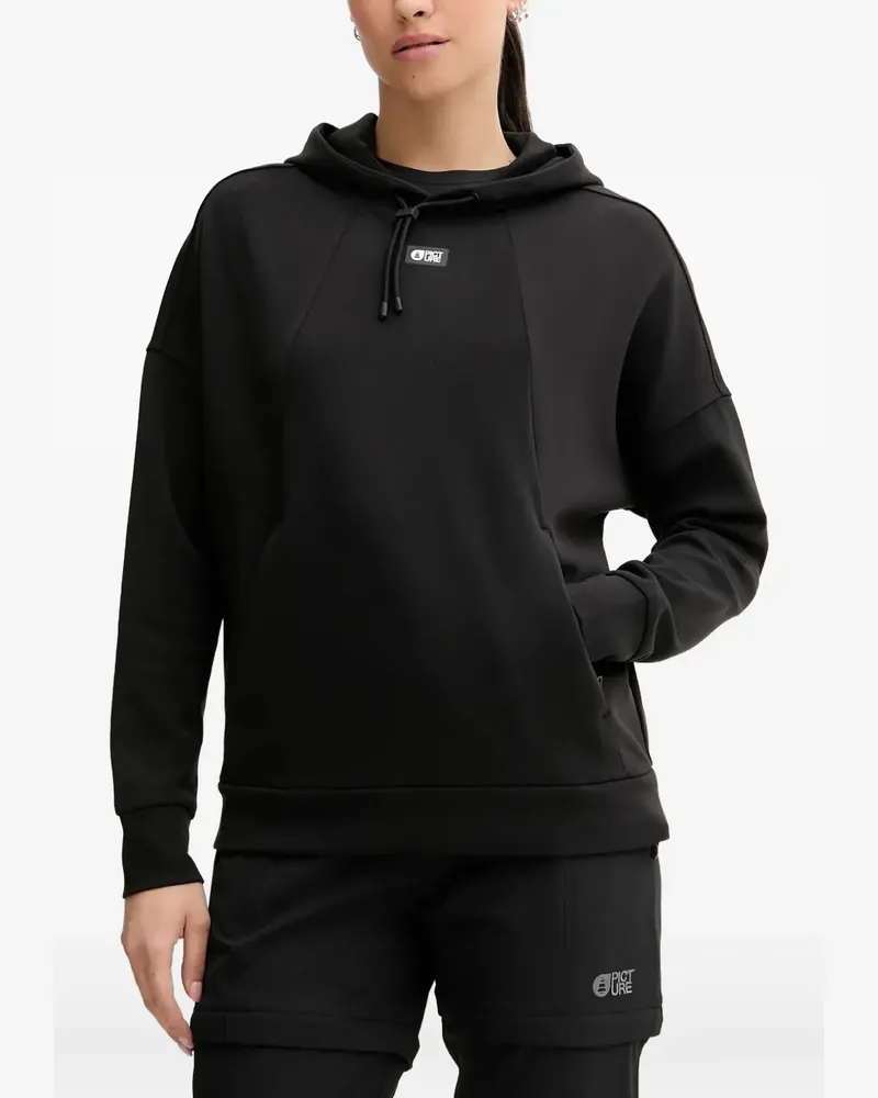 Picture Pluris Sweatshirt - Schwarz Schwarz