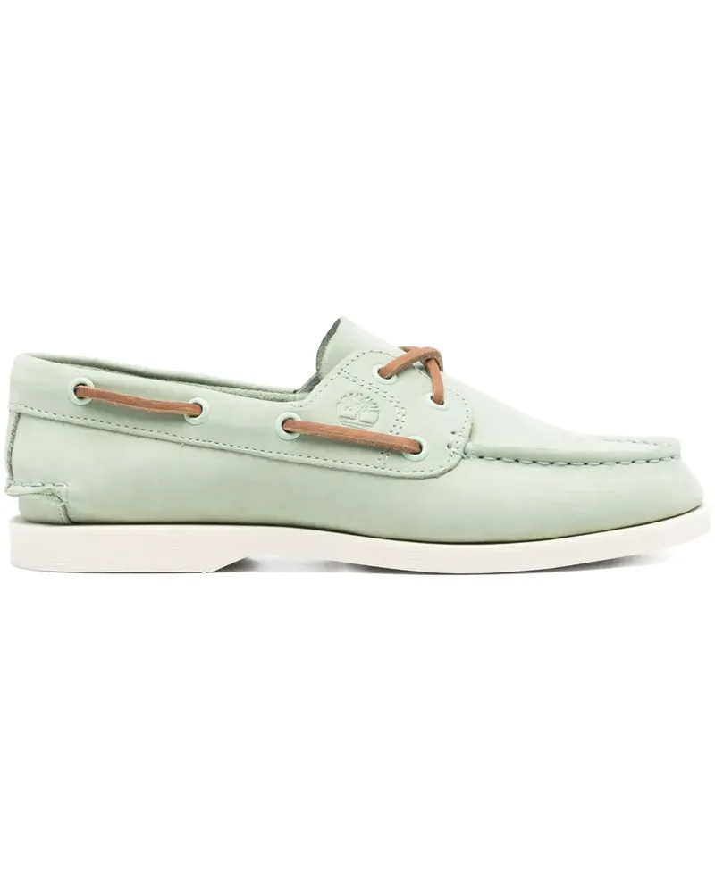 Timberland Segelschuhe aus Wildleder - Grün Grün