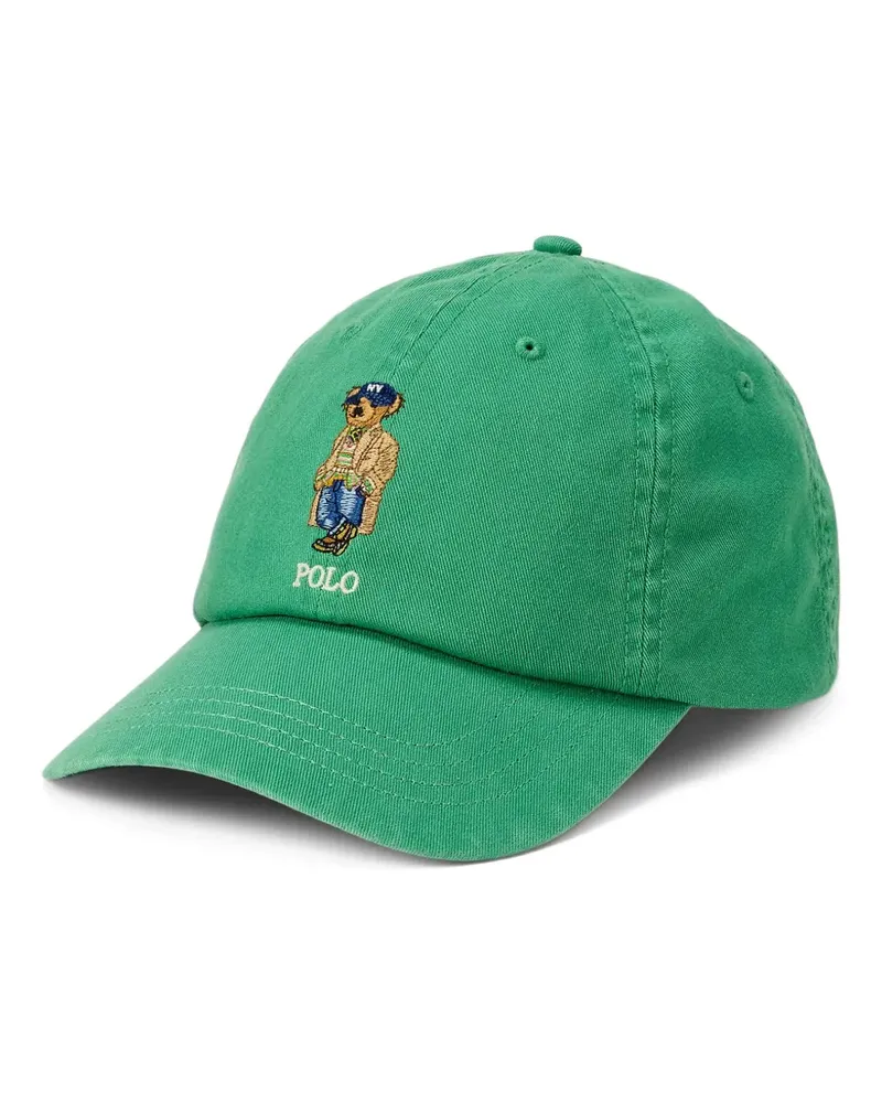 Ralph Lauren Polo Bear Twill-Baseballkappe - Grün Grün