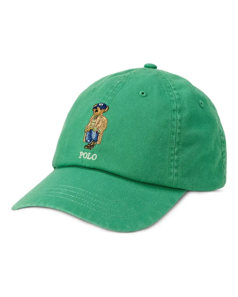 Ralph Lauren Polo Bear Twill-Baseballkappe - Grün Grün