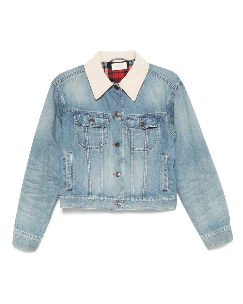 The Row Joras Jeansjacke - Blau Blau