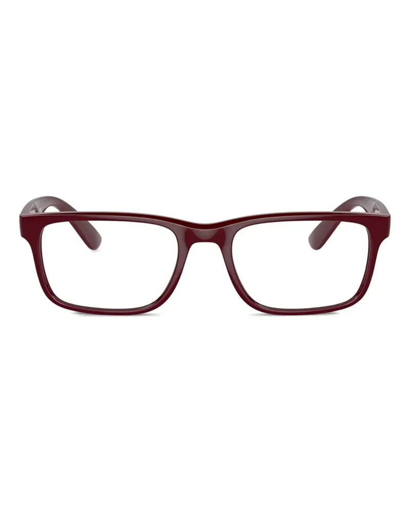 Ray Ban x Ferrari Brille mit eckigem Gestell - Rot Rot