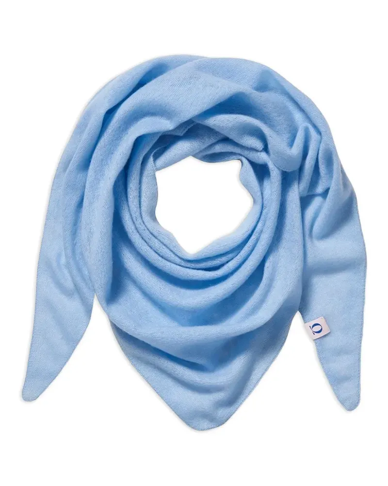 Puschoen triangular scarf - Blau Blau