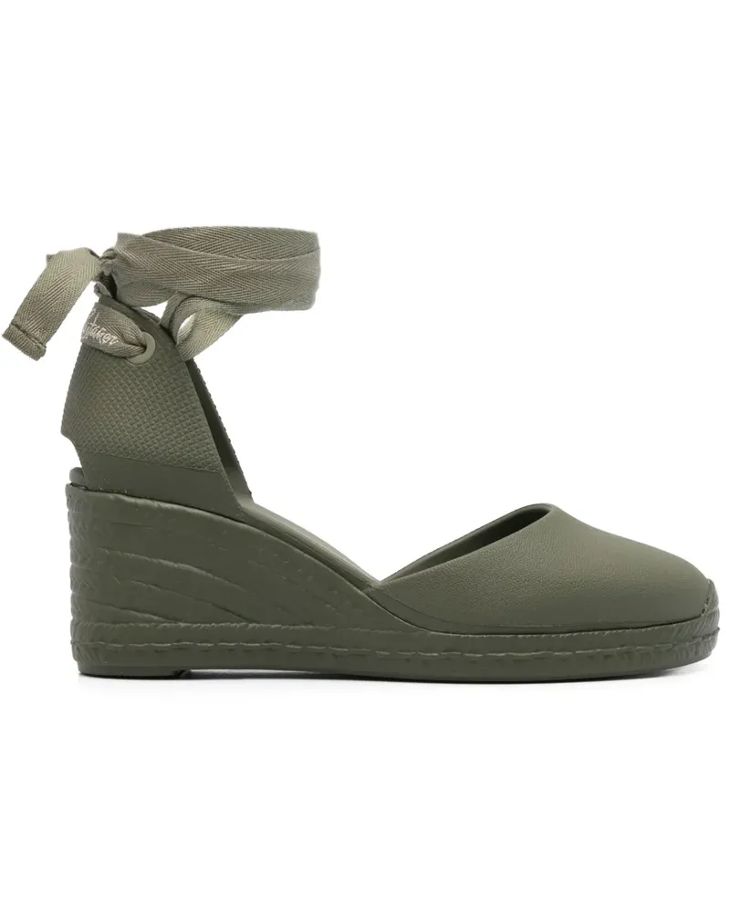 Castañer Careen Pumps 60mm - Grün Grün