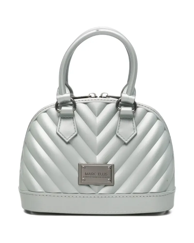 MARC ELLIS small Flat Maya tote bag - Grau Grau