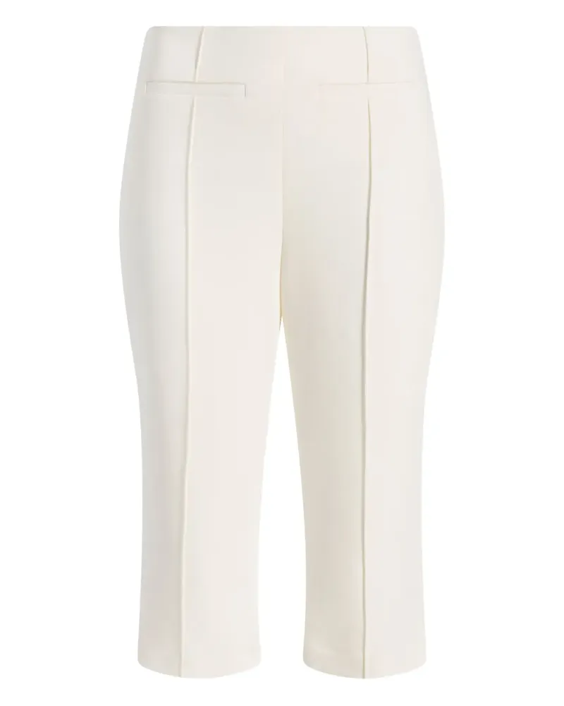 Cinq à Sept High-Waist-Hosen - Weiß Weiß